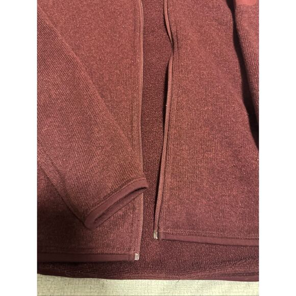 Arcteryx Size Small Covert Cardigan Women Activewear Full Zip Maroon - Picture 5 of 7